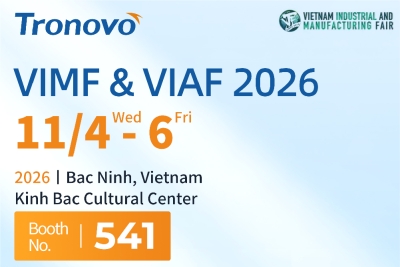 Meet in Vietnam｜Tronovo mời quý khách tham dự triển lãm VIMF & VIAF 2026