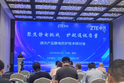 Dụng cụ Ai Cập và giới tinh hoa trong ngành đã tham dự hội thảo công nghệ bảo vệ tĩnh điện sản phẩm truyền thông lần thứ 2